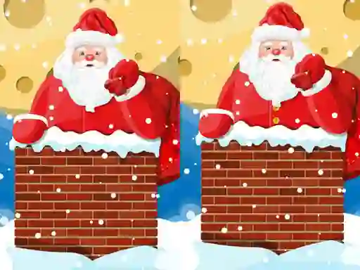 Santa Claus Differences — δωρεάν online παιχνίδι