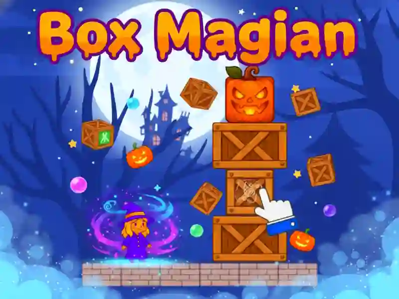 Box Magician — δωρεάν online παιχνίδι