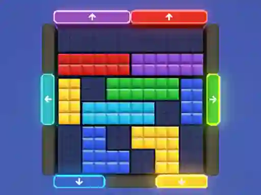 Color Block Jam — δωρεάν online παιχνίδι