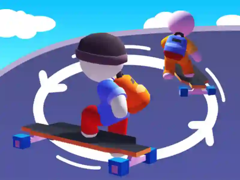 Flip Skater Rush 3D — δωρεάν online παιχνίδι