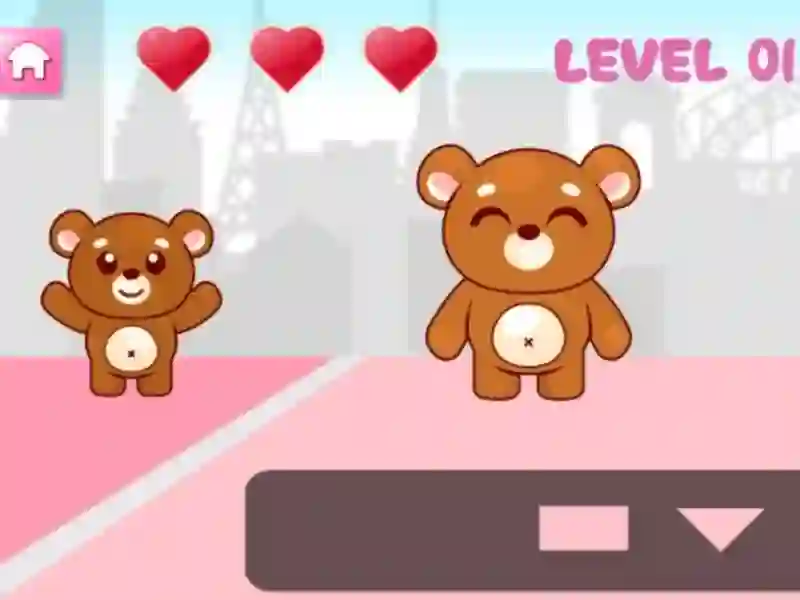 Bear And Shapes — δωρεάν online παιχνίδι