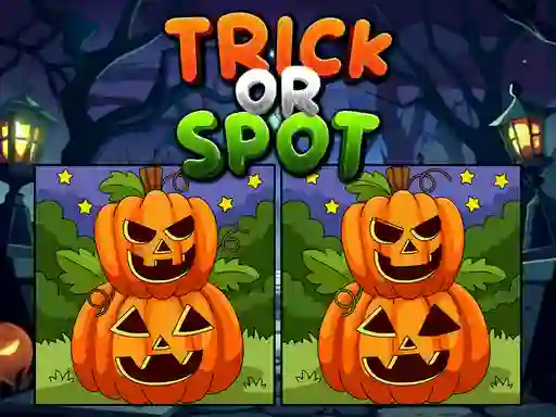 Trick or Spot — δωρεάν online παιχνίδι