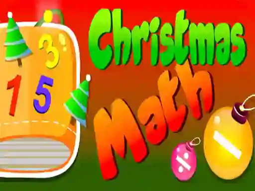 Christmas Math — δωρεάν online παιχνίδι