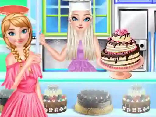 Princess Cake Shop Cool Summer — δωρεάν online παιχνίδι
