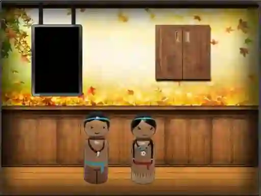 Amgel Thanksgiving Room Escape 8 — δωρεάν online παιχνίδι