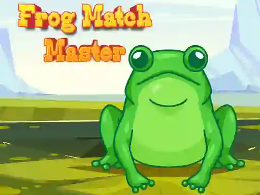 Frog Match Master — δωρεάν online παιχνίδι