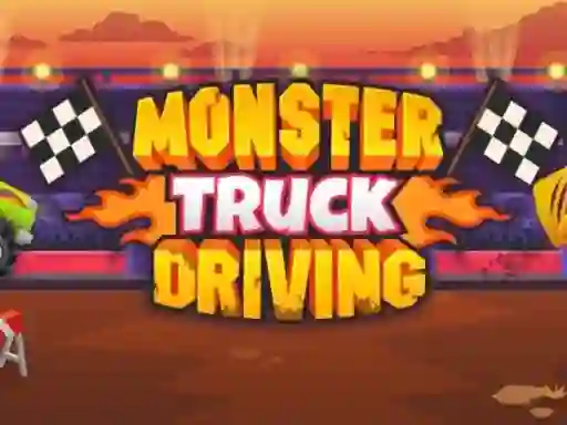 Monster Truck Driving — δωρεάν online παιχνίδι