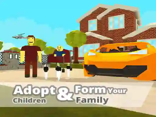 KOGAMA Adopt Children and Form Your Family — δωρεάν online παιχνίδι