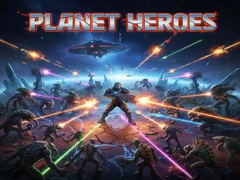 Planet Heroes — δωρεάν online παιχνίδι