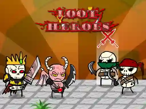 Loot Heroes — δωρεάν online παιχνίδι