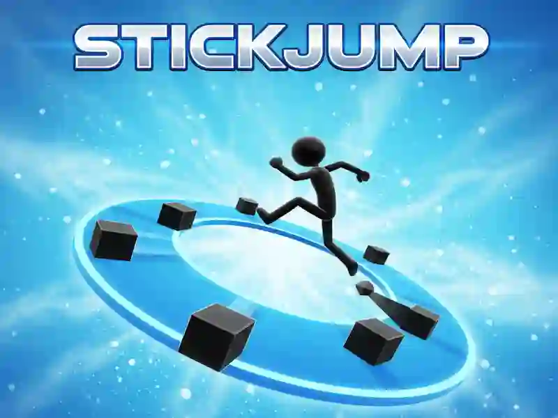StickJump — δωρεάν online παιχνίδι