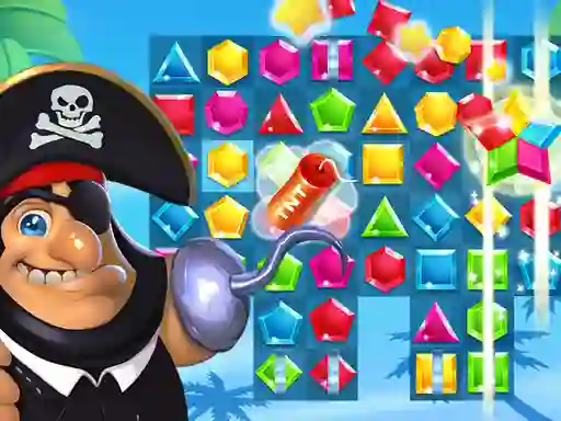 Pirates Match The Lost Treasure — δωρεάν online παιχνίδι