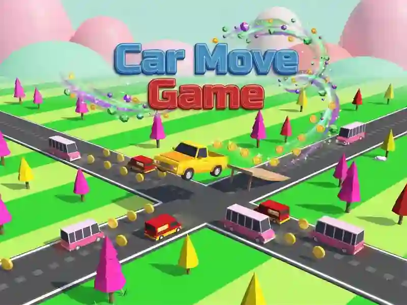 Car Move Game — δωρεάν online παιχνίδι