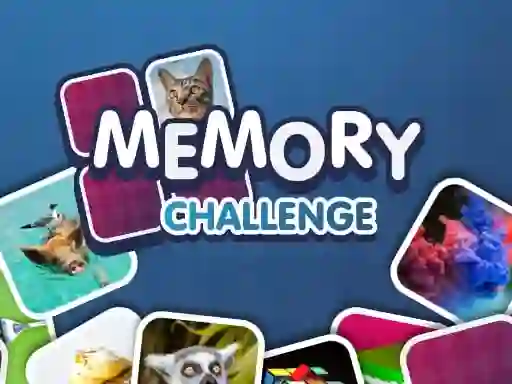 Memory Challenge — δωρεάν online παιχνίδι