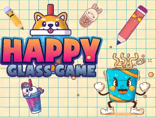 Happy Glass Game — δωρεάν online παιχνίδι