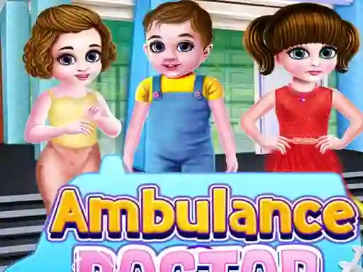 Ambulance Doctor — δωρεάν online παιχνίδι