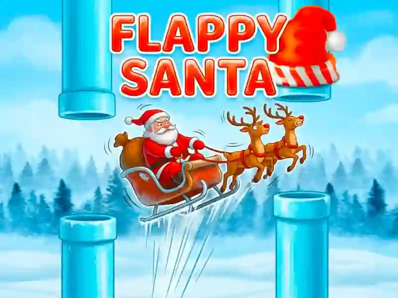 Flappy Santa — δωρεάν online παιχνίδι