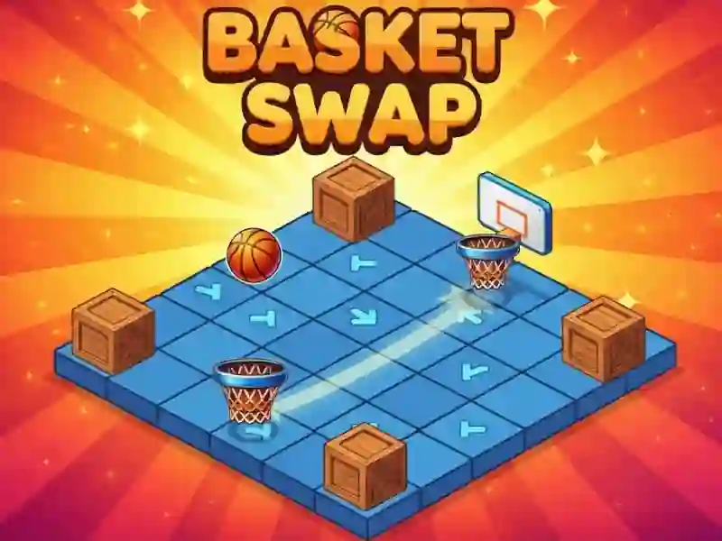Basket Swap — δωρεάν online παιχνίδι