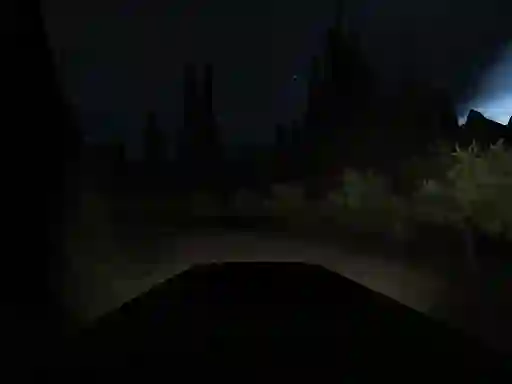 Horror Jungle Drive — δωρεάν online παιχνίδι