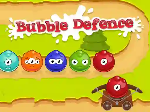 Bubble Defence — δωρεάν online παιχνίδι