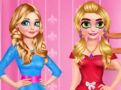 BFF Night Club Party Makeover — δωρεάν online παιχνίδι