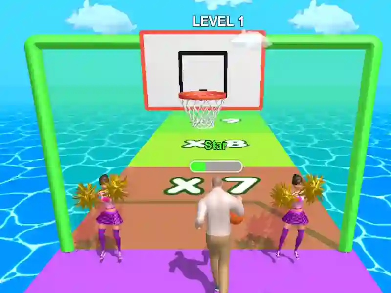 Passing master 3D — δωρεάν online παιχνίδι