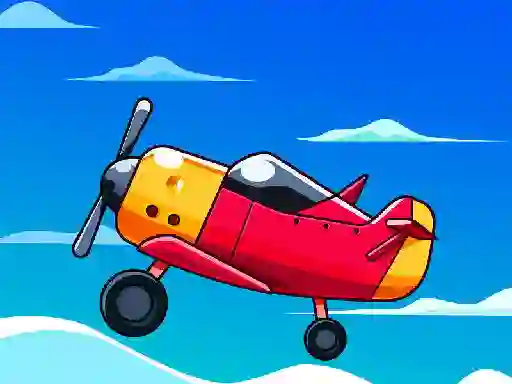 Jet Planes Jigsaw — δωρεάν online παιχνίδι