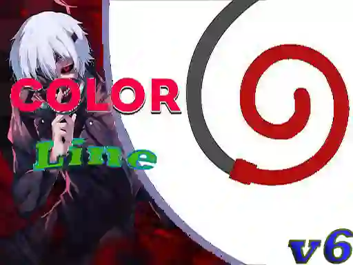 coloring lines v6 — δωρεάν online παιχνίδι