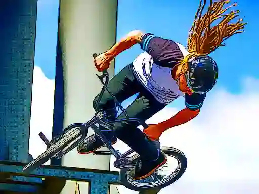 bmx bikes jigsaw — δωρεάν online παιχνίδι
