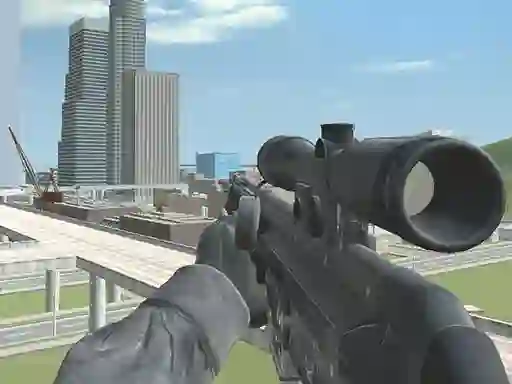 Urban Sniper Multiplayer 2 — δωρεάν online παιχνίδι