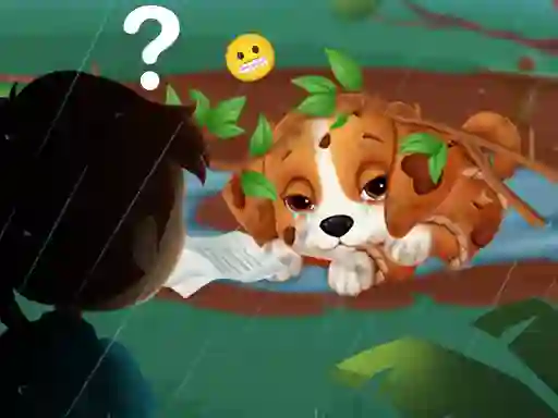 Lost Puppy Rescue & Care — δωρεάν online παιχνίδι