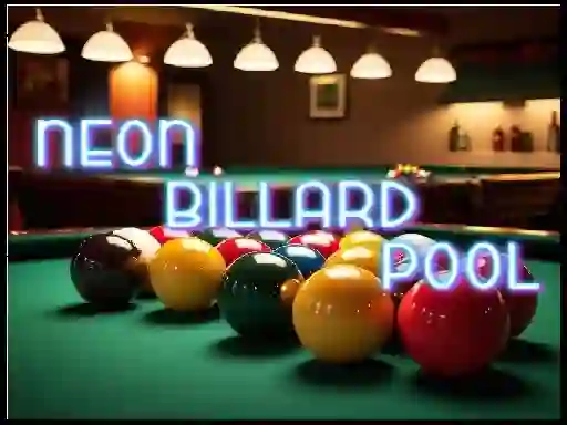 Neon Billard Pool — δωρεάν online παιχνίδι