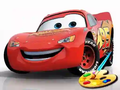 Disney Cars Coloring Book — δωρεάν online παιχνίδι