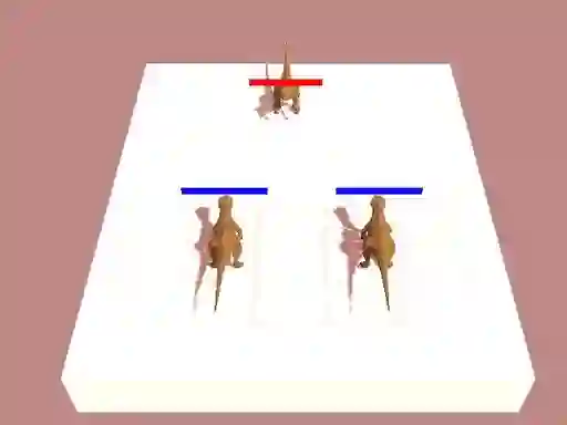 Dino Merger — δωρεάν online παιχνίδι