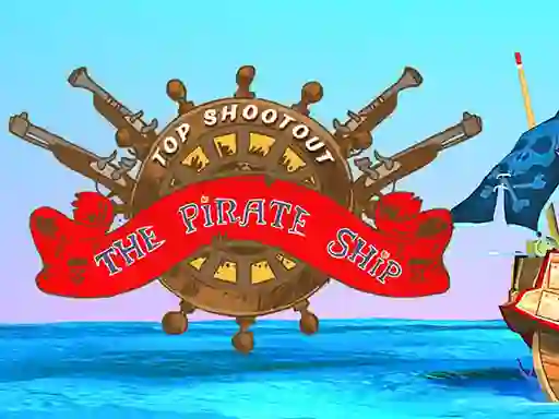 Top Shootout: The Pirate Ship — δωρεάν online παιχνίδι