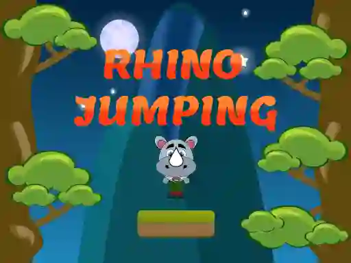 Rhino Jumping — δωρεάν online παιχνίδι