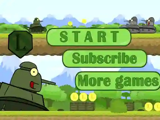 Funny tank — δωρεάν online παιχνίδι