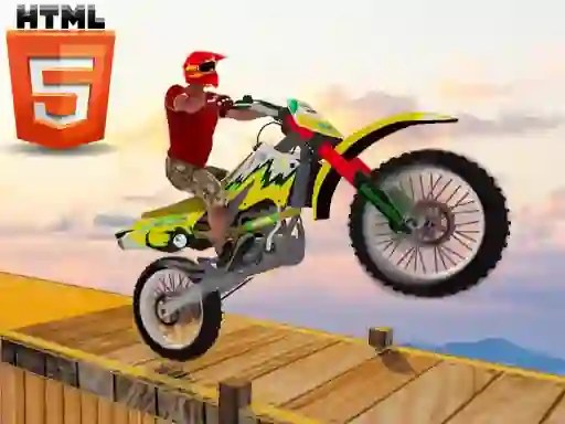 Bike Stunts — δωρεάν online παιχνίδι