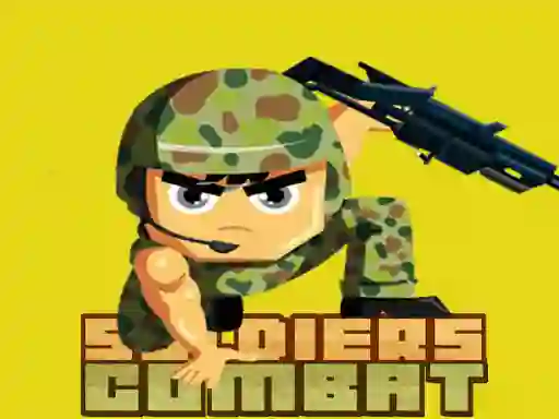 Soldiers Combats — δωρεάν online παιχνίδι
