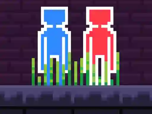 Red Stickman and Blue Stickman — δωρεάν online παιχνίδι