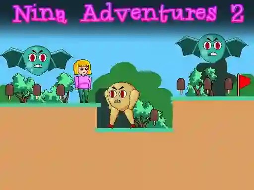Nina Adventures 2 — δωρεάν online παιχνίδι