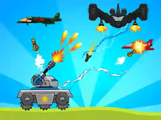 Tank War Defense — δωρεάν online παιχνίδι