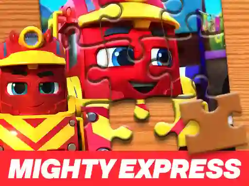 Mighty Express Jigsaw Puzzle — δωρεάν online παιχνίδι