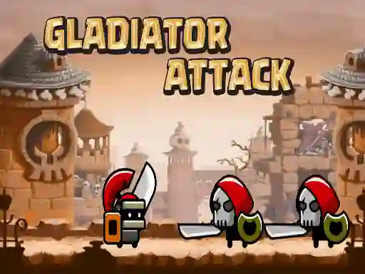 Gladiator Attack — δωρεάν online παιχνίδι