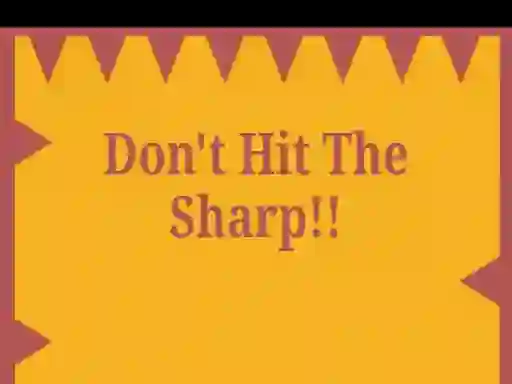 Don't Hit The Sharp — δωρεάν online παιχνίδι