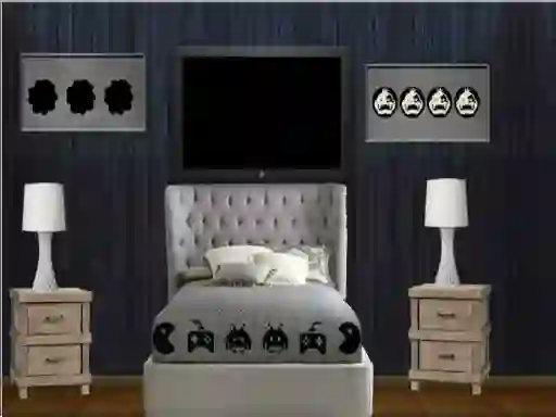 Gamer Boy Escape — δωρεάν online παιχνίδι