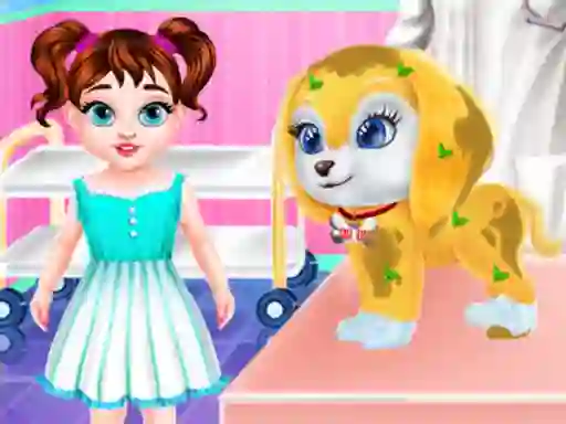 Baby Taylor Puppy Care — δωρεάν online παιχνίδι