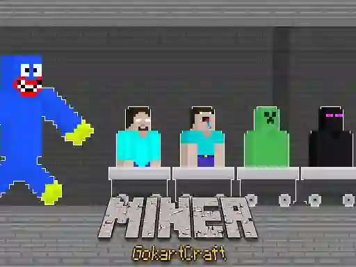 Miner GokartCraft — δωρεάν online παιχνίδι