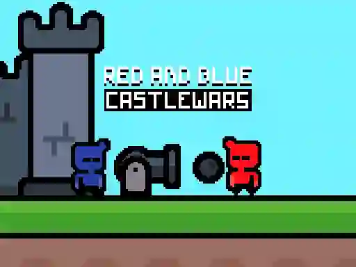 Red and Blue Castlewars — δωρεάν online παιχνίδι