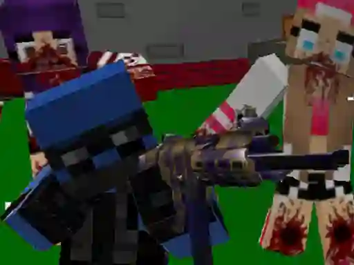 Blocky Combat Special Forces: Zombie Apocalypse — δωρεάν online παιχνίδι
